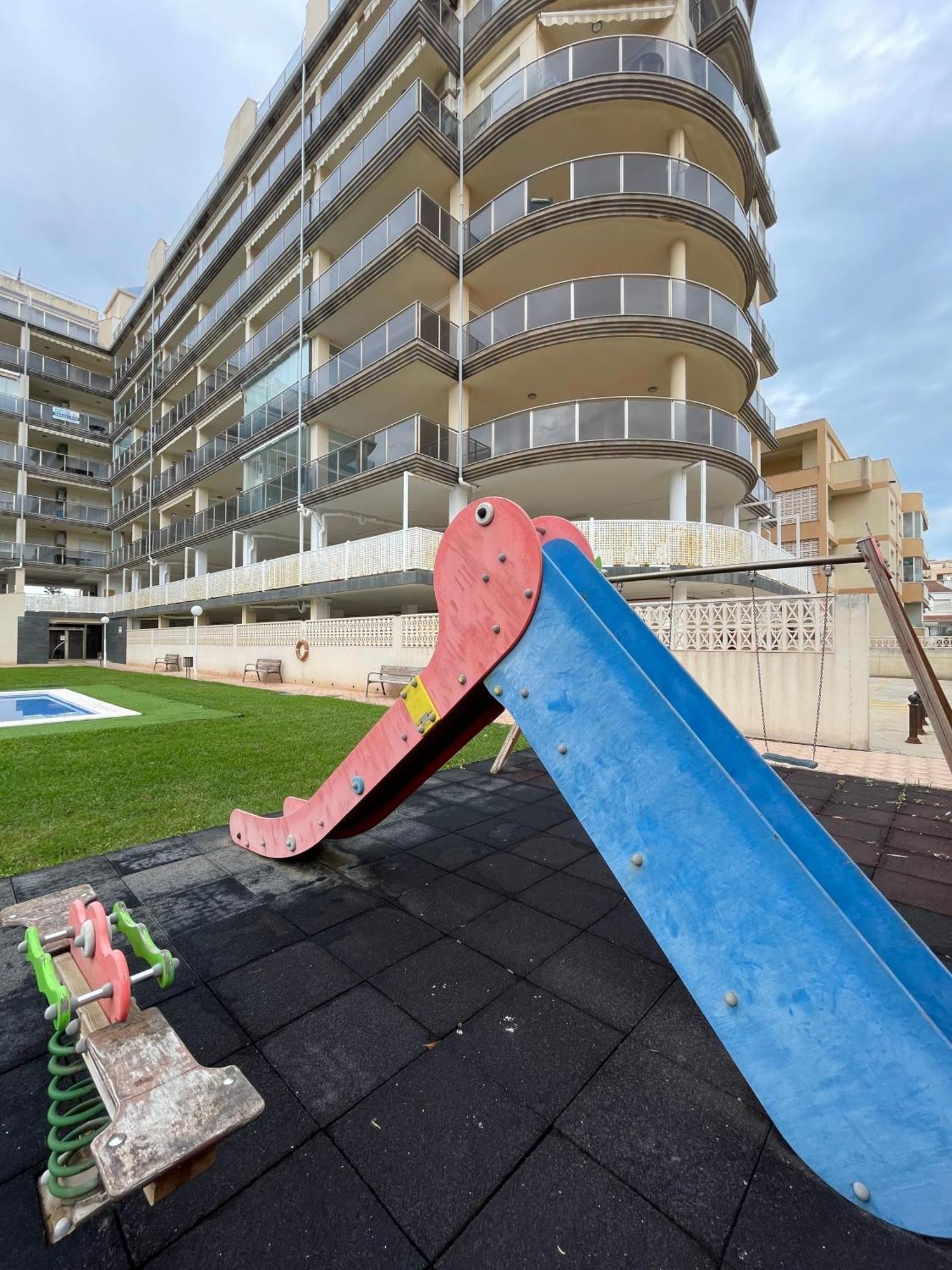 PeñíscolaAlpen1 Paseo Maritimoアパートメント エクステリア 写真